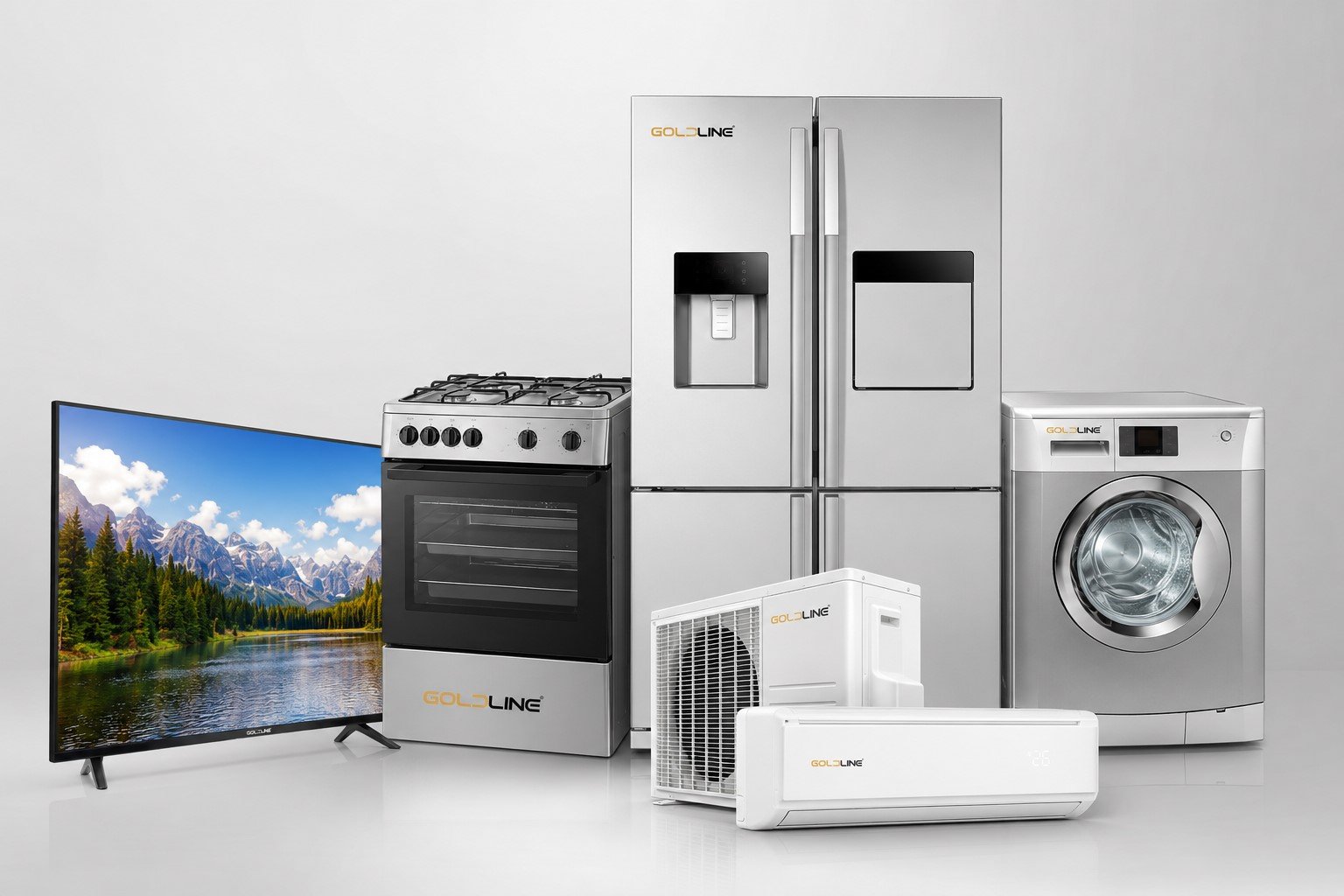Home Appliances and Air Conditioning Solutions