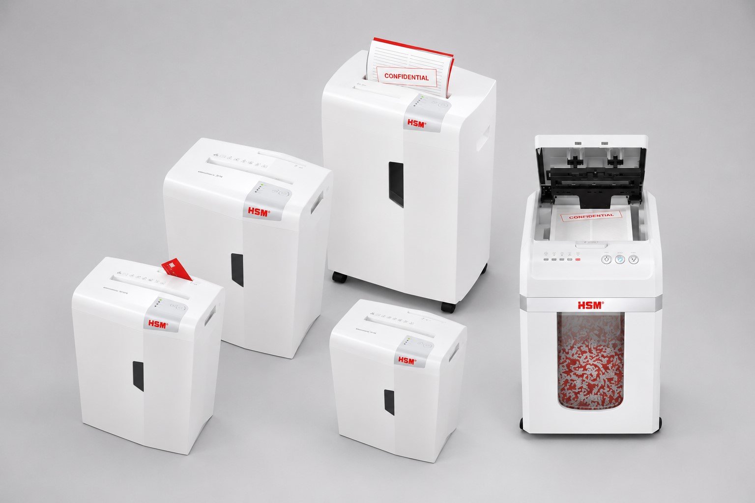 HSM Shredstar document shredder